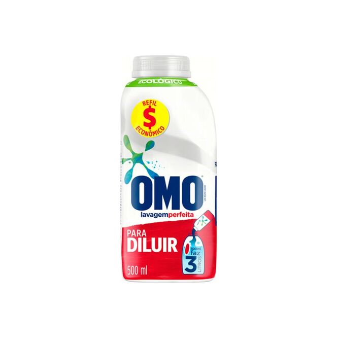 Jabón Liquido concentrado Omo 500 ml