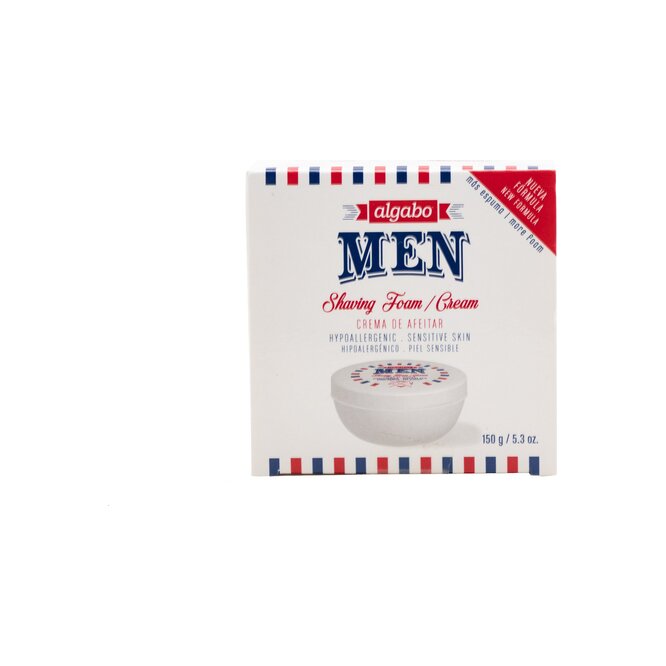 CREMA DE AFEITAR 150 GR ALGABO MEN