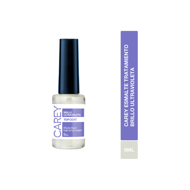 ESMALTE CAREY TRAT ULTRA VIOL 01 9ML