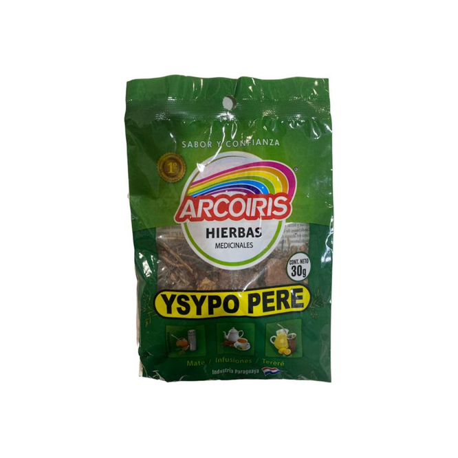Hierbas ysypo pere paquete Arcoíris 30 gramos