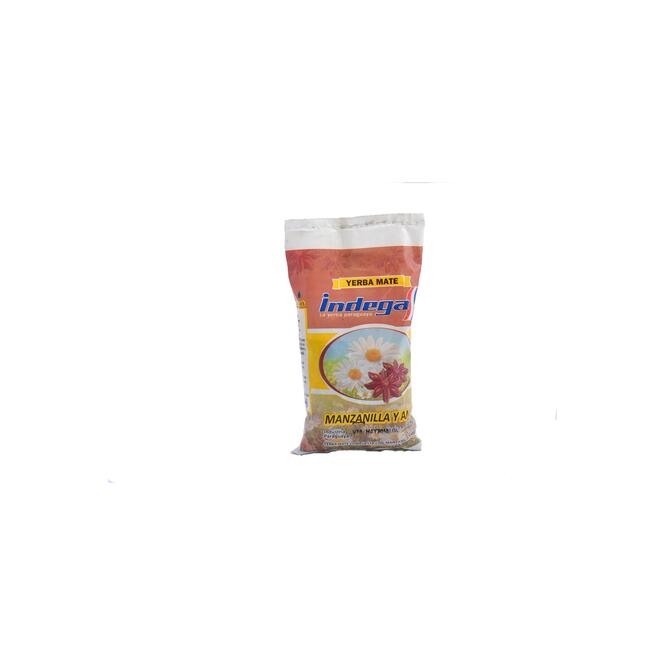 Yerba mate manzanilla y anís Indega 100 gramos