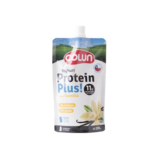 YOGHURT PROTEIN PLUS S/VAIN 150GR COLUN