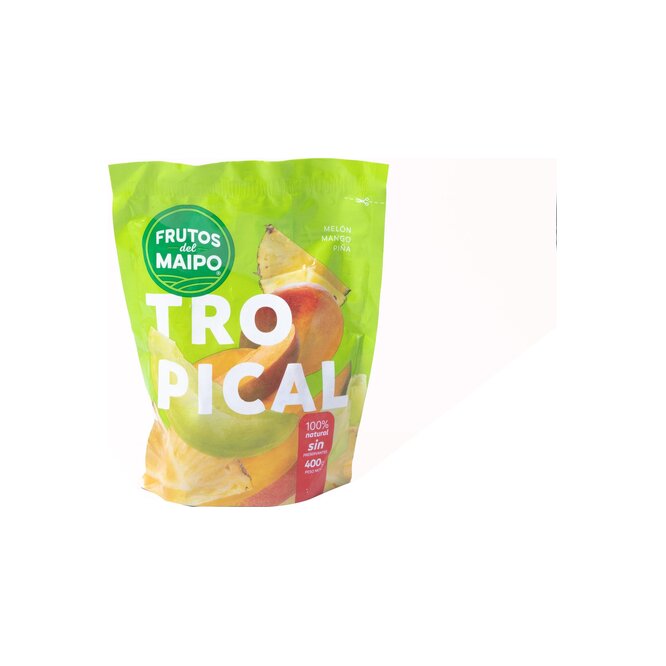 Mix de frutas tropical congelados Frutos del Maipó 400 gramos