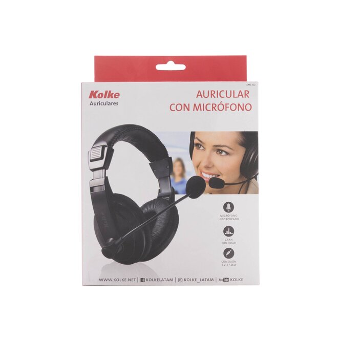 AURICULARES KOLKE CON MICROFONO