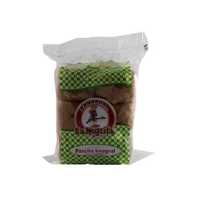 PAN INTEGRAL LA NEGRITA REDOND