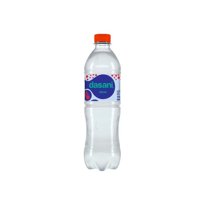 Agua Mineral con Gas en botella Dasani 500 ml
