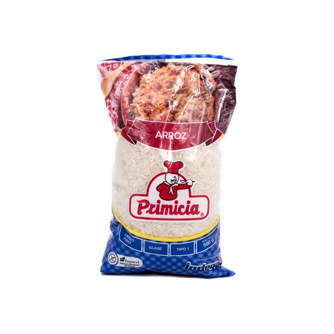 Arroz tipo 1 paquete Primicia 500 gramos