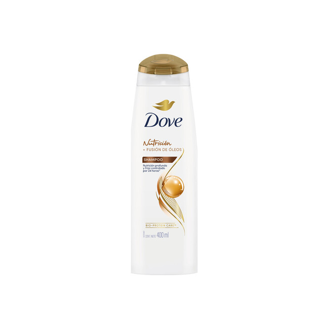 Shampoo Oleo Nutrición Dove 400 ml