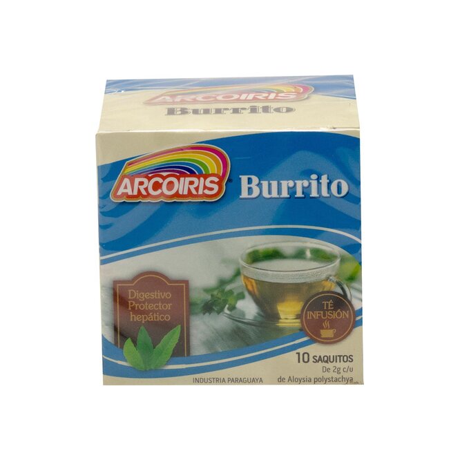 Té de burrito paquete Arcoíris 10 unidades