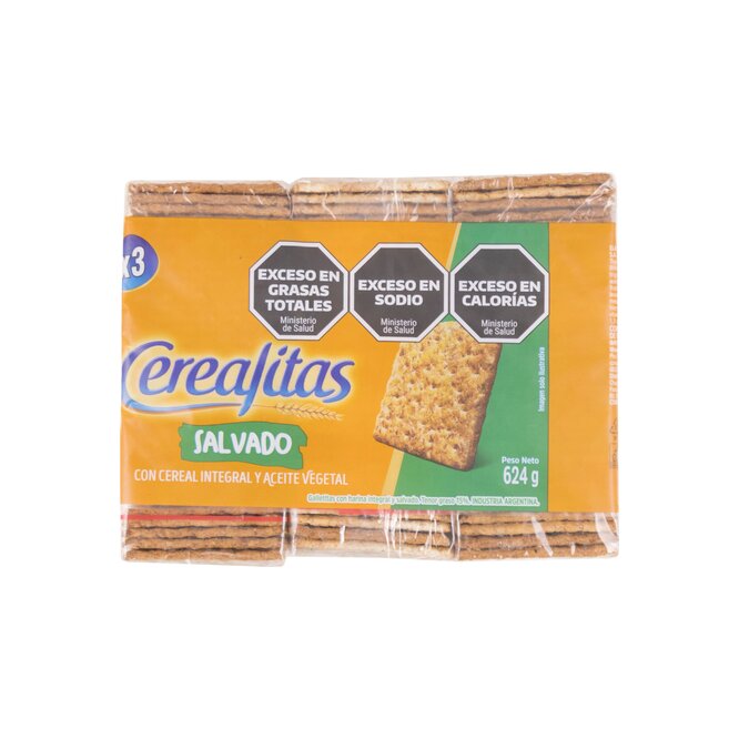 GALLETITAS SALV CEREALITAS TRIPACK 624GR