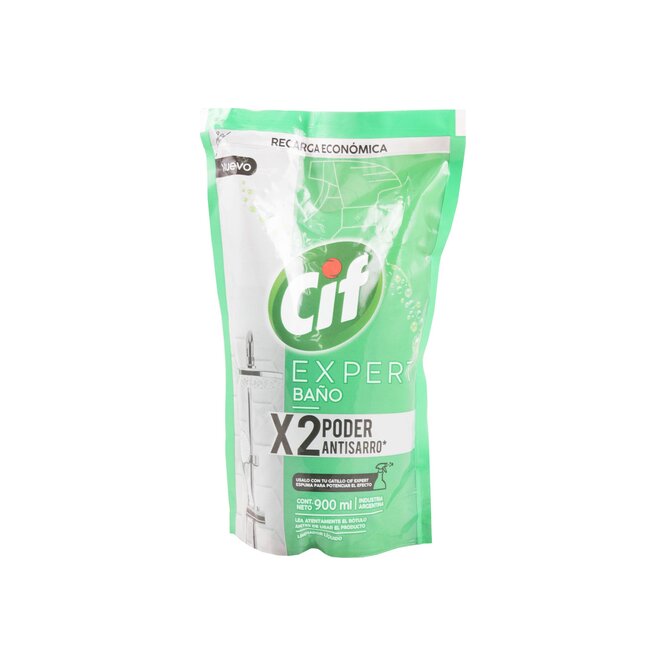 Limpiador para baño expert Cif 900 ml