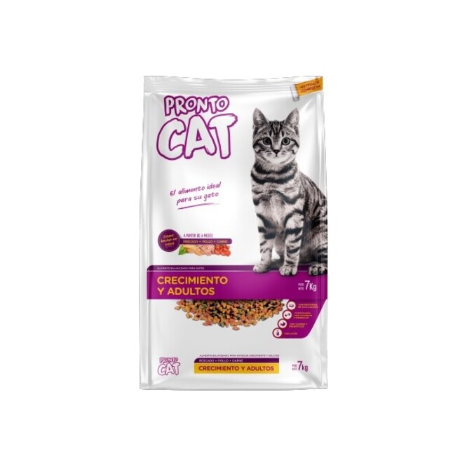 ALIMENTO P/GATO PRONTO CAT ADULTO 7KG