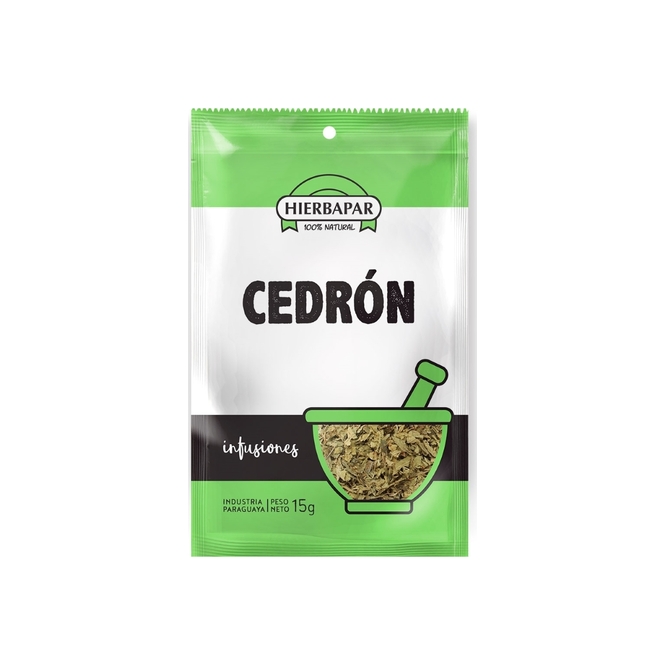 Cedrón Hierbapar 15 gramos