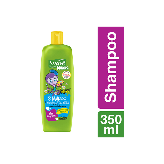 Shampoo para niños De manzanilla Suave 350 ML