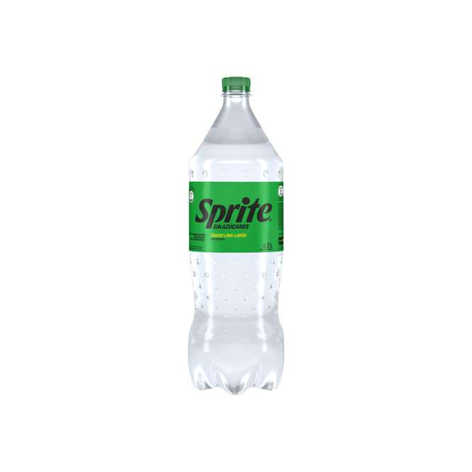 Gaseosa Limón Zero Azúcar Descartable Sprite 2 litros