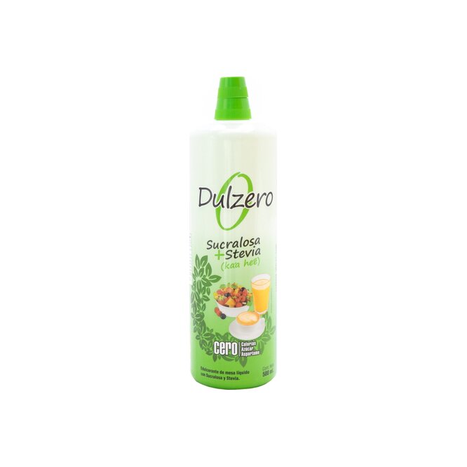 Edulcorante liquido Stevia Dulzero 500 ml