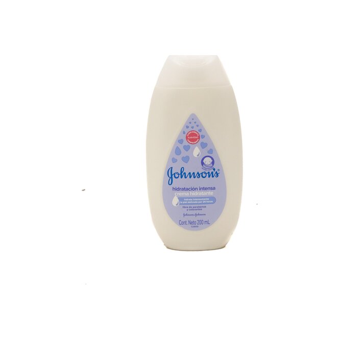 CREMA P/BEBE 200ML JOHNSONS JOHNSONS HID