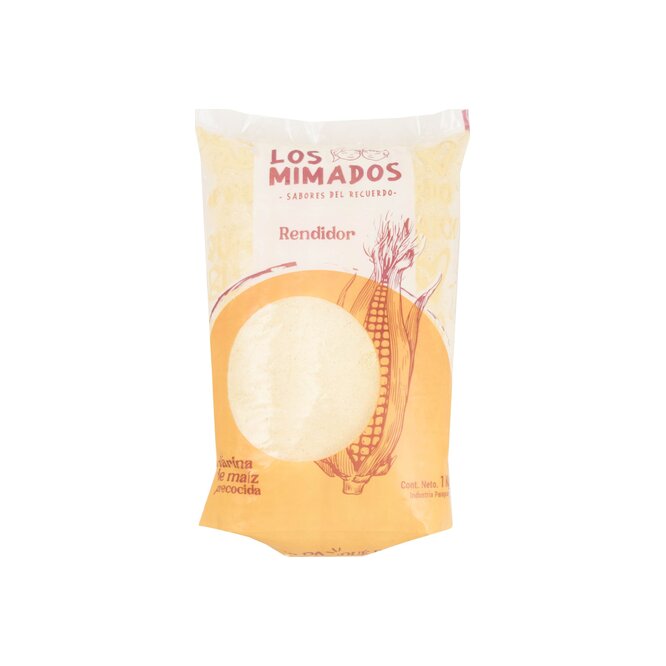 HARINA DE MAIZ PRECOCIDA RENDIDOR 1KG