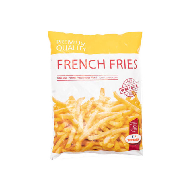 PAPAS FRITAS CONGELADAS TOMEX 1KG BSA