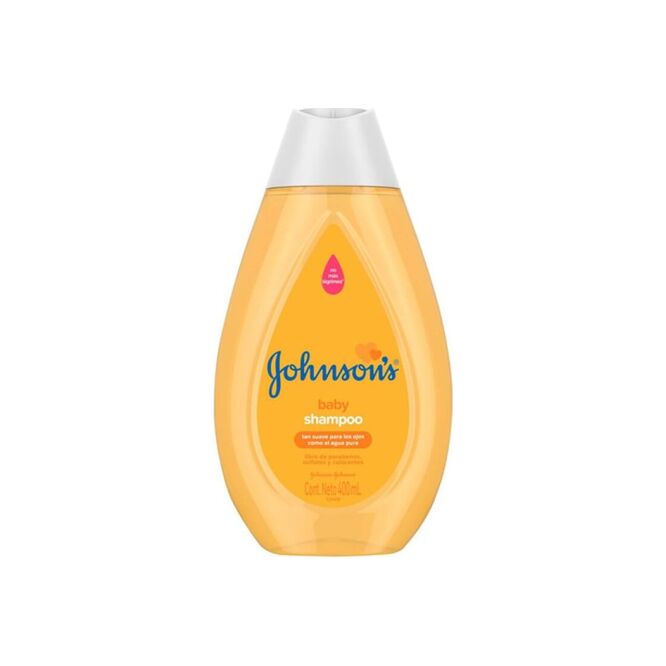 Shampoo clásico baby Johnson's 400 ml
