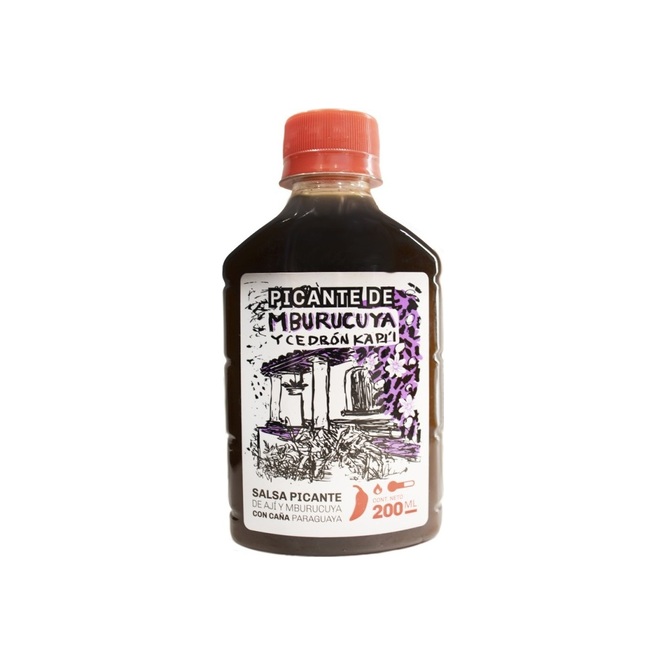 SALSA PICANTE D/MBURUCUYA Y CEDRON ARTIS
