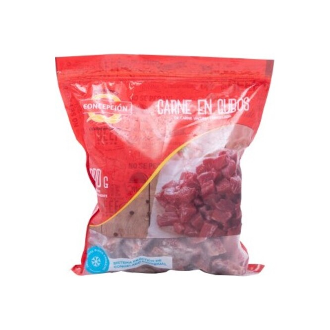 CARNES EN CUBOS IQF X 800GR CONCEPCION B