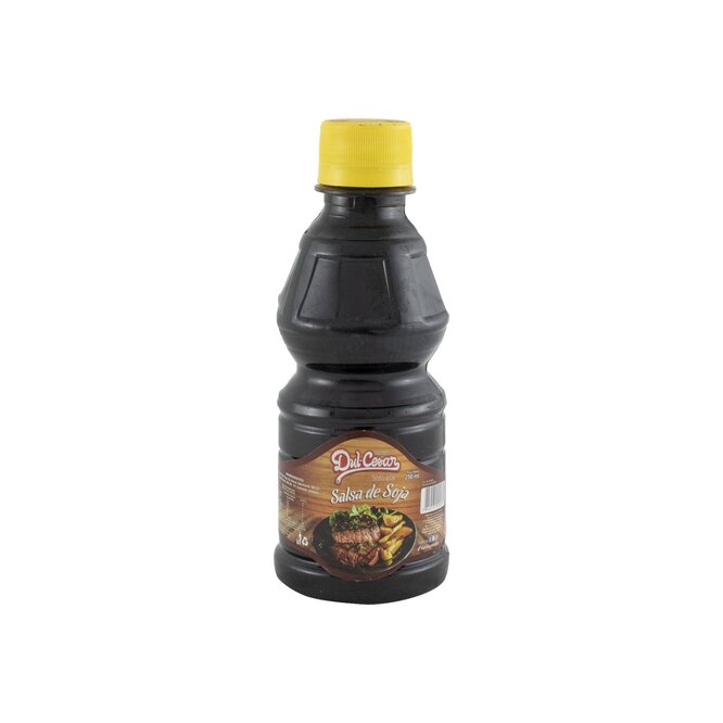 Salsa de soja botella Dulcesar 250 ml
