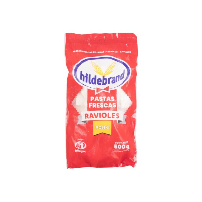 RAVIOLES DE POLLO HILDEBRAND 500 GR
