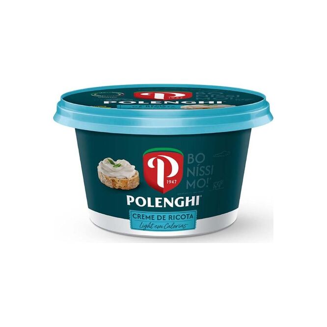Queso Crema de Ricota Light Polenghi 150 gramos