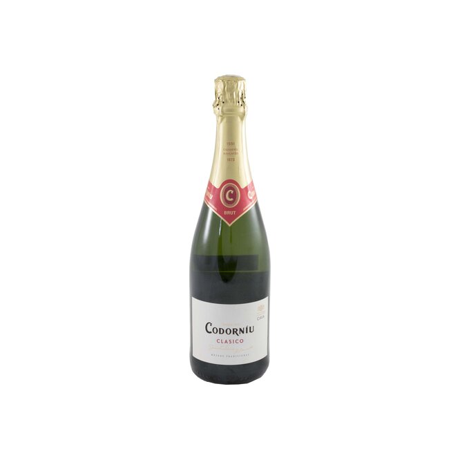 Vino espumante Brut Clásico Codorniu 750 ml