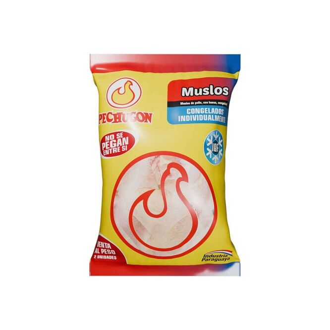 Muslo pollo iqf familiar Pechugon por kilo