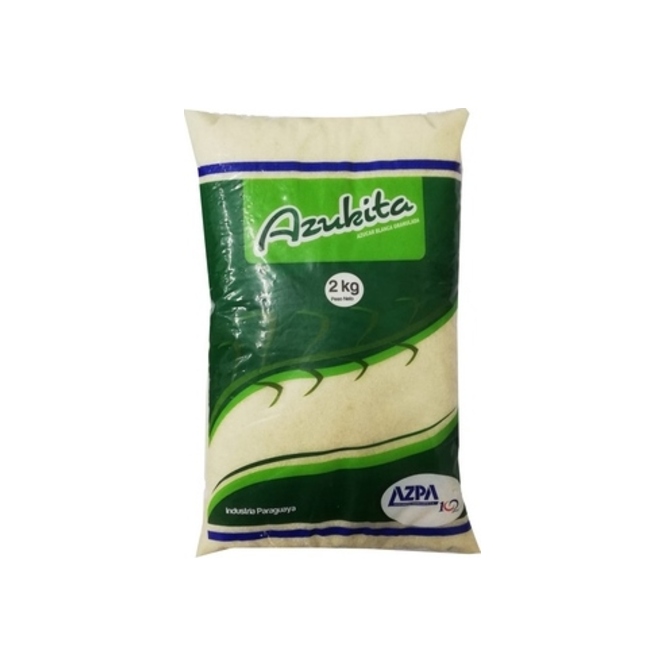 Azúcar Blanca granulada Azukita Azpa 2 kilos