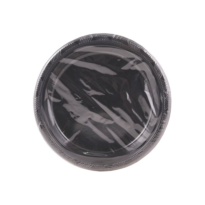Platos biodegradable color negro 233 cm Corinter 5 unidades