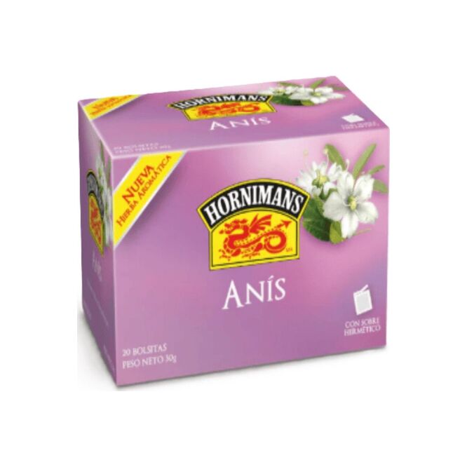 Té de anís Hornimans 20 unidades