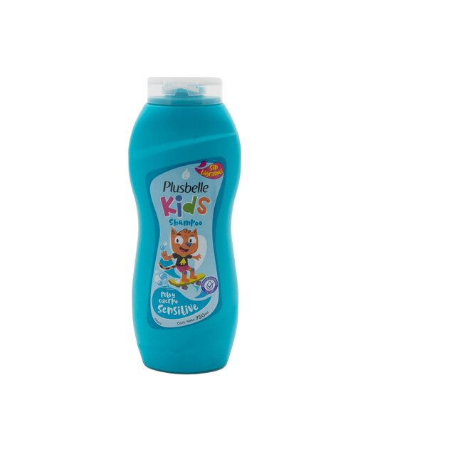 SHAMPOO CON GLICERINA PLUSBELLE 750ML
