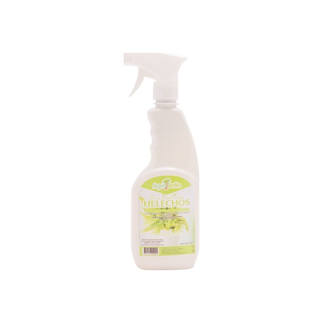 Fertilizante para helechos en botella Agrojardin 450 ml