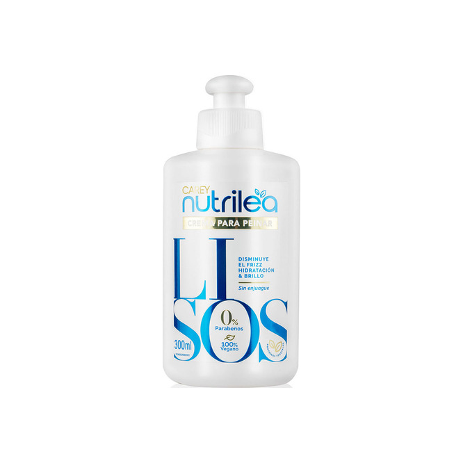 Crema para peinar lisos frasco Nutrilea 300 gramos