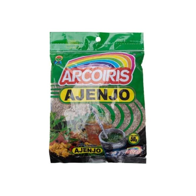 Ajenjo paquete Arcoíris 50 gramos