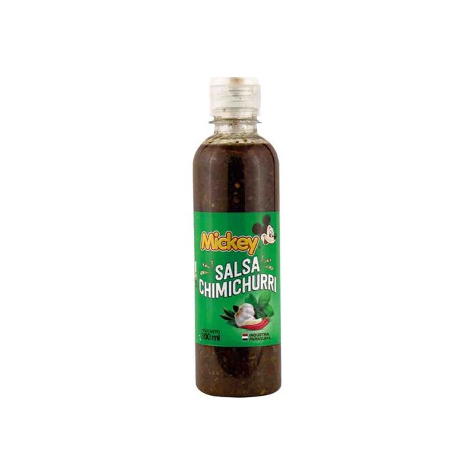 Salsa chimichurri Mickey 300 ml