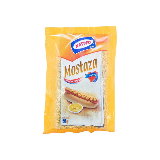 Mostaza selección especial Nativo 50 gramos