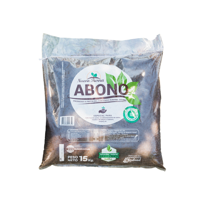 ABONO DE CONTENIDO RUMINAL BOVINO NUEVA