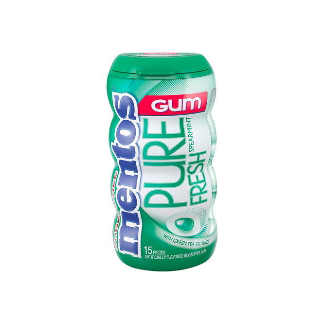 PURE FRESH SP G D MAS 30GR 15UN MENTOS