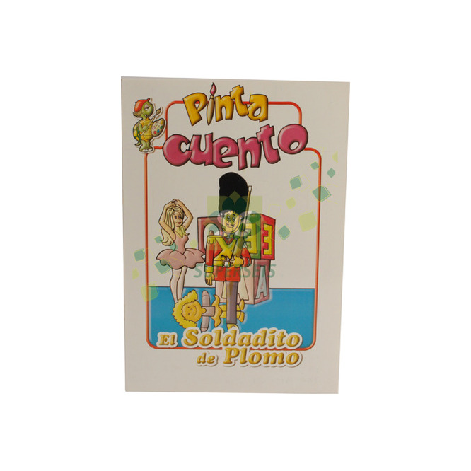 LIBRO P/PINTAR T/DURA GRYD