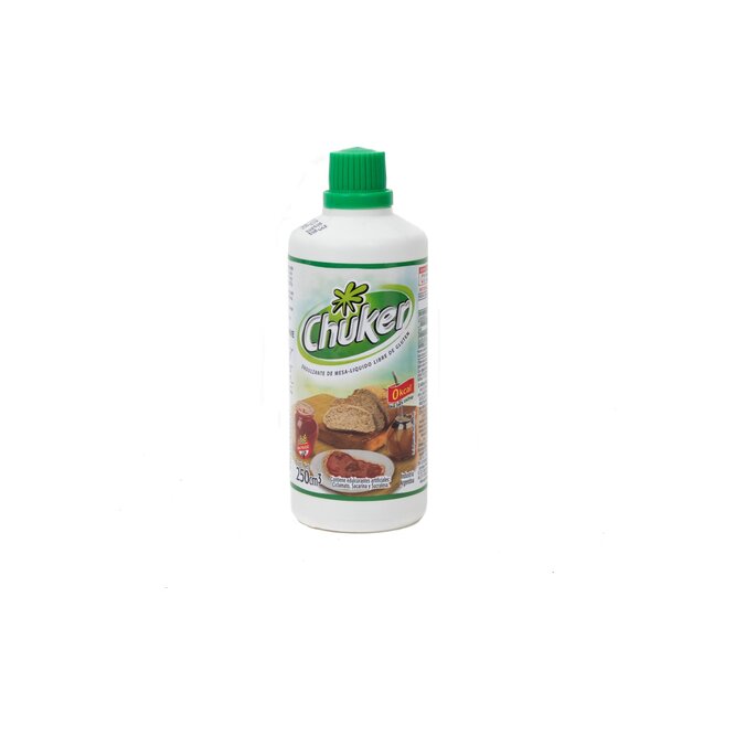 Edulcorante líquido en frasco Chuker 250 ML