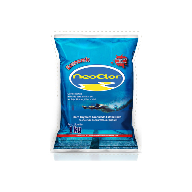 Cloro económico Neoclor 1 kilo
