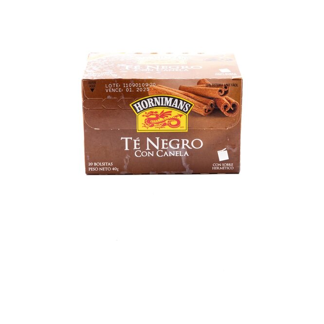 Té negro con canela Hornimans 20 unidades