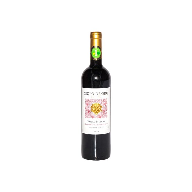 Vino tinto Cabernet Sauvignon Siglo de Oro Santa Helena750 ml