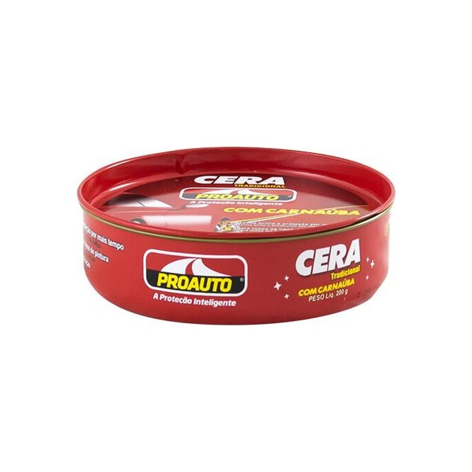 Cera Tradicional en pasta Proauto 200 gramos