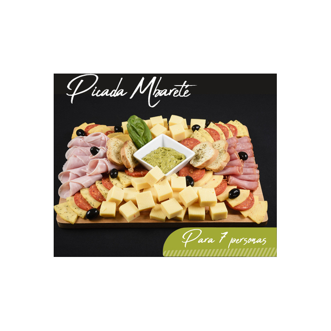 Picada mbareté Superseis por kilo