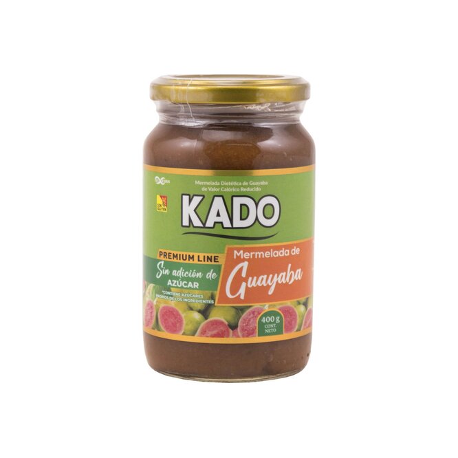 Mermelada de guayaba Kado 400 gramos